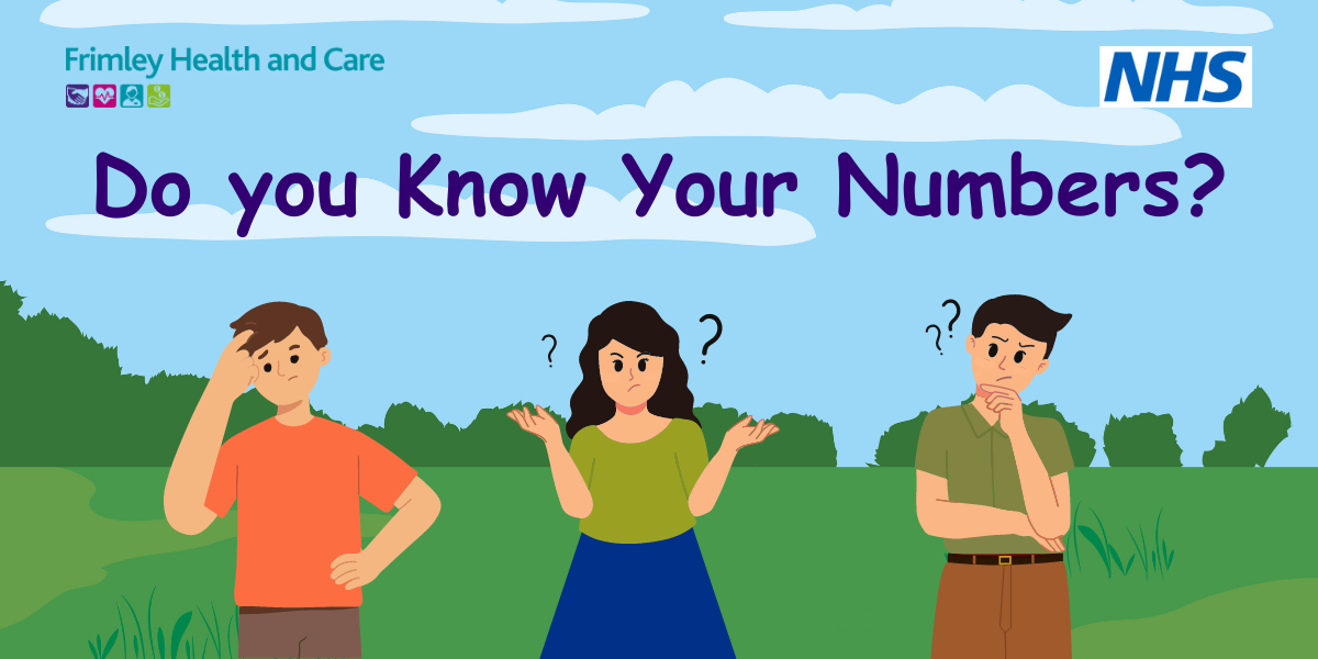 Know Num Know your numbers, lower your risk | Frimley Health and Care