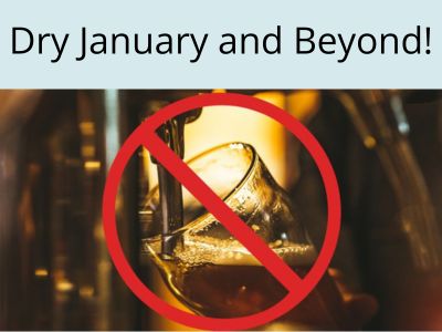 A pint being poured with a red circle and line through it